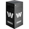 NFL Washington Commanders Black and White XBox Series X Digital Edition Console Skin