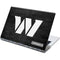 NFL Washington Commanders Black and White Yoga 910 2-in-1 14in Touch-Screen Skin