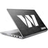 NFL Washington Commanders Black and White HP ZBook Fury 16 G10 Skin
