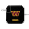 NFL Washington Commanders Black Background 85W Power Adapter (15 and 17 inch MacBook Pro Charger) Skin