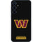 NFL Washington Commanders Black Background Galaxy A36 5G Skin