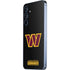 NFL Washington Commanders Black Background Galaxy A36 5G Skin