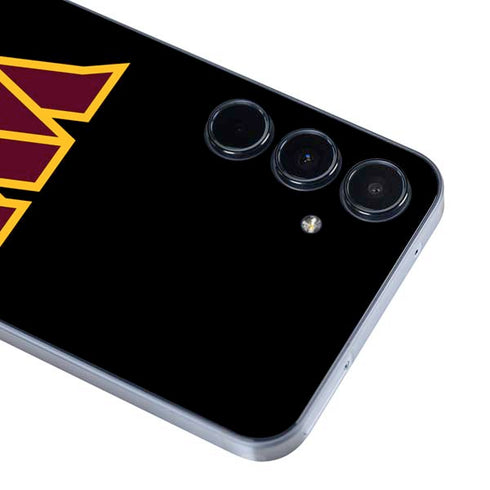 NFL Washington Commanders Black Background Galaxy A36 5G Skin
