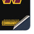 NFL Washington Commanders Black Background Galaxy A36 5G Skin