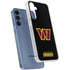 NFL Washington Commanders Black Background Galaxy A55 5G Clear Case