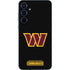 NFL Washington Commanders Black Background Galaxy A55 5G Skin