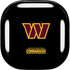 NFL Washington Commanders Black Background Galaxy Buds Live Skin