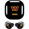 NFL Washington Commanders Black Background Galaxy Buds Pro Skin