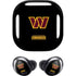 NFL Washington Commanders Black Background Galaxy Buds Pro Skin