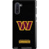 NFL Washington Commanders Black Background Galaxy Cases