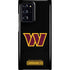 NFL Washington Commanders Black Background Galaxy Cases