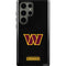 NFL Washington Commanders Black Background Galaxy S23 Ultra Pro Case