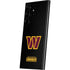 NFL Washington Commanders Black Background Galaxy Skins