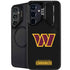 NFL Washington Commanders Black Background Galaxy S24 FE Kickstand Case