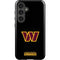 NFL Washington Commanders Black Background Galaxy S25 Impact Case