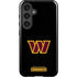 NFL Washington Commanders Black Background Galaxy S25 Impact Case