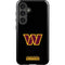NFL Washington Commanders Black Background Galaxy S25 Plus Impact Case