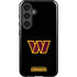 NFL Washington Commanders Black Background Galaxy S25 Plus Impact Case