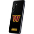 NFL Washington Commanders Black Background Galaxy S24 Plus Skin