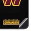 NFL Washington Commanders Black Background Galaxy S25 Plus Skin