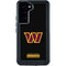 NFL Washington Commanders Black Background Galaxy S24 Plus Waterproof Case