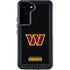 NFL Washington Commanders Black Background Galaxy S24 Plus Waterproof Case