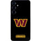 NFL Washington Commanders Black Background Galaxy S24 Skin