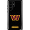 NFL Washington Commanders Black Background Galaxy Cases