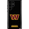 NFL Washington Commanders Black Background Galaxy S25 Ultra Impact Case