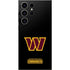 NFL Washington Commanders Black Background Galaxy S24 Ultra Skin