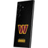 NFL Washington Commanders Black Background Galaxy S25 Ultra Skin