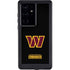 NFL Washington Commanders Black Background Galaxy S24 Ultra Waterproof Case