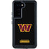 NFL Washington Commanders Black Background Galaxy S24 Waterproof Case