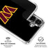 NFL Washington Commanders Black Background Galaxy S26 Clear Case