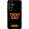 NFL Washington Commanders Black Background Galaxy S26 Impact Case