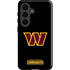 NFL Washington Commanders Black Background Galaxy S26 Impact Case