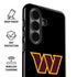 NFL Washington Commanders Black Background Galaxy S26 Impact Case