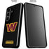 NFL Washington Commanders Black Background Galaxy S26 Impact Case