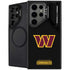 NFL Washington Commanders Black Background Galaxy S26 Ultra Kickstand Case
