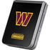 NFL Washington Commanders Black Background Galaxy Z Flip6 Skin
