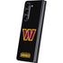 NFL Washington Commanders Black Background Galaxy Z Fold5 5G Skin