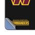 NFL Washington Commanders Black Background Galaxy Z Fold5 5G Skin