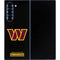 NFL Washington Commanders Black Background Galaxy Z Fold6 Skin
