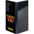 NFL Washington Commanders Black Background Galaxy Z Fold6 Skin