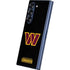 NFL Washington Commanders Black Background Galaxy Z Fold6 Skin