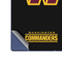 NFL Washington Commanders Black Background Galaxy Z Fold6 Skin