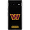 NFL Washington Commanders Black Background Google Pixel 7a Skin