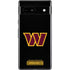 NFL Washington Commanders Black Background Google Pixel 7a Skin