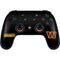 NFL Washington Commanders Black Background Google Stadia Controller Skin