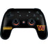 NFL Washington Commanders Black Background Google Stadia Controller Skin